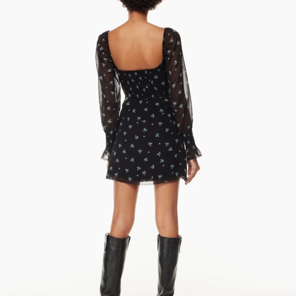 NWT Aritzia Wilfred Emmylou Dress - Picture 5 of 8